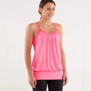 Lululemon No limits Tank size 4